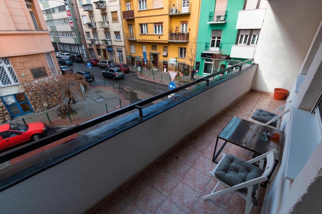 Apartmán Victor Hugo Budapešť Exteriér fotografie