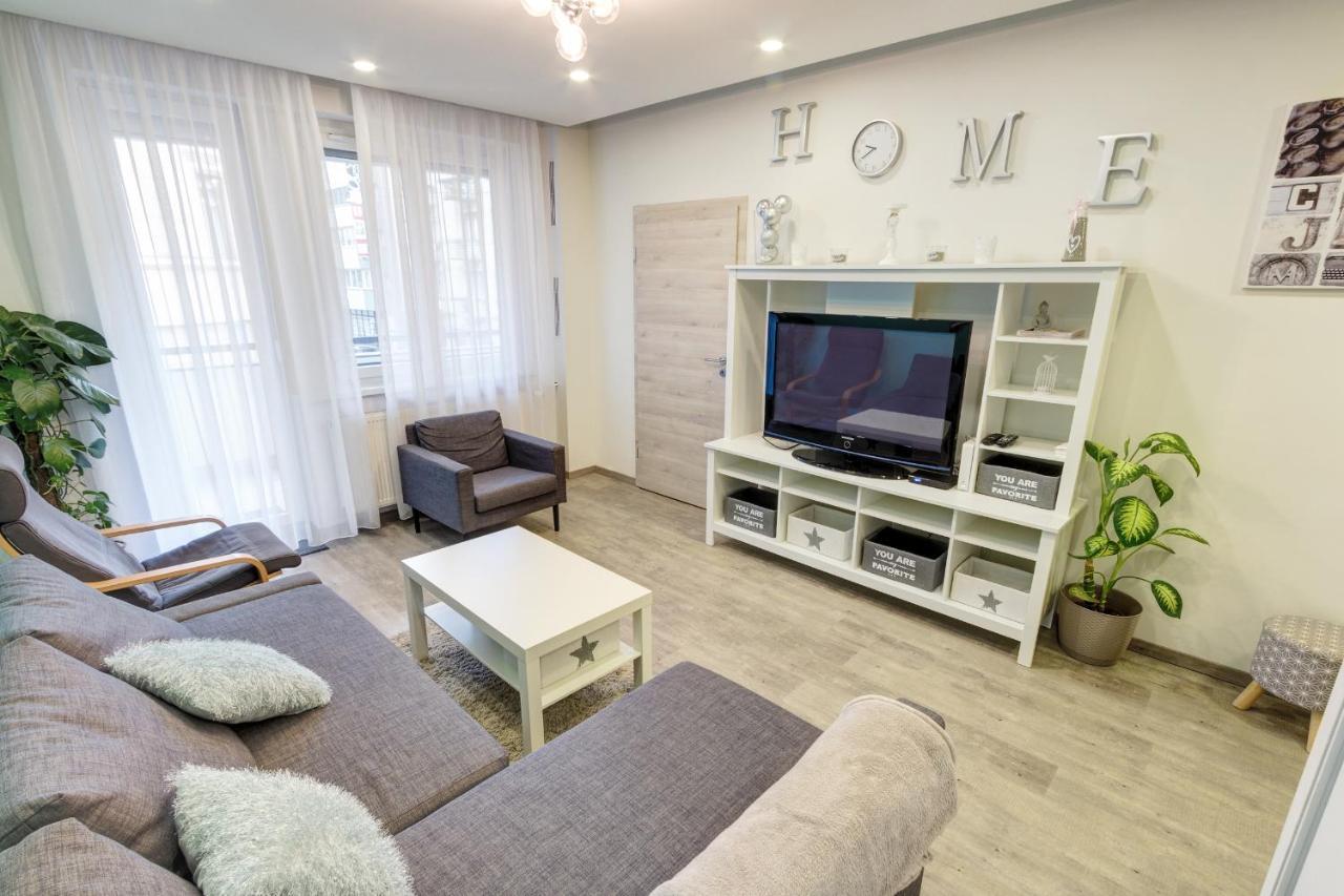 Apartmán Victor Hugo Budapešť Exteriér fotografie